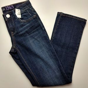 GAP KIDS Straight Leg Jeans Sz 10 Slim